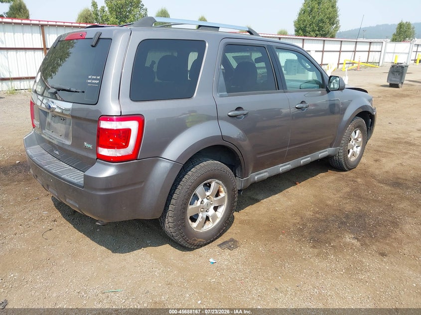 Vin: 1fmcu9eg1bkc11111, lot: 46186774, ford escape limited 20114