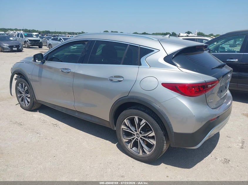 Vin: sjkch5cr4ja048106, lot: 46186776, infiniti qx30 premium 20183