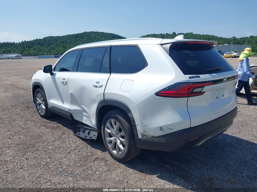 Vin: 5tdaaaa51ts047282, lot: 46186779, toyota grand highlander le/xle/limited 20263