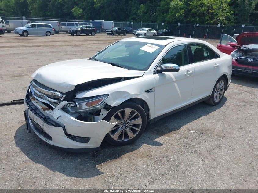 Vin: 1fahp2jw4cg137232, lot: 46186782, ford taurus limited 20122