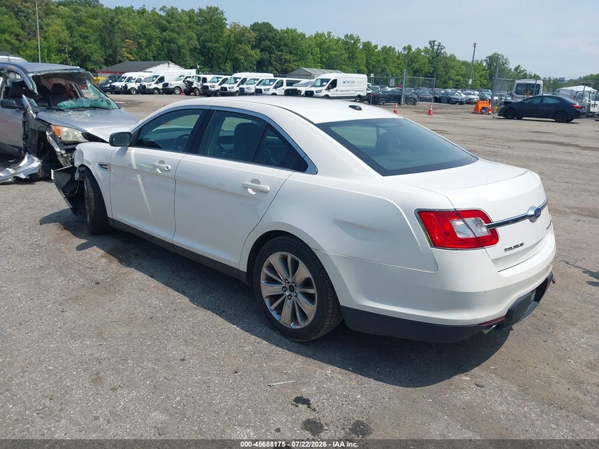 Vin: 1fahp2jw4cg137232, lot: 46186782, ford taurus limited 20123