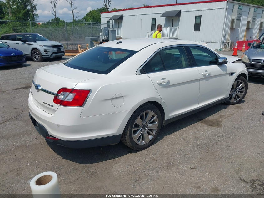 Vin: 1fahp2jw4cg137232, lot: 46186782, ford taurus limited 20124