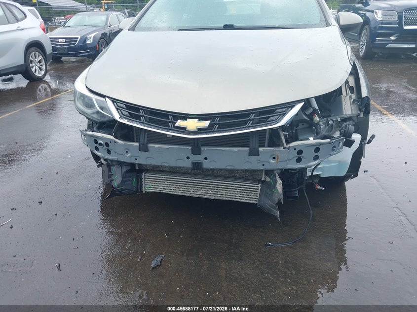 2018 Chevrolet Cruze Lt Manual VIN: 3G1BD6SM6JS522425 Lot: 45688177