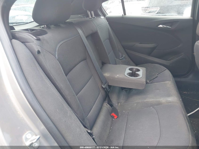 2018 Chevrolet Cruze Lt Manual VIN: 3G1BD6SM6JS522425 Lot: 45688177