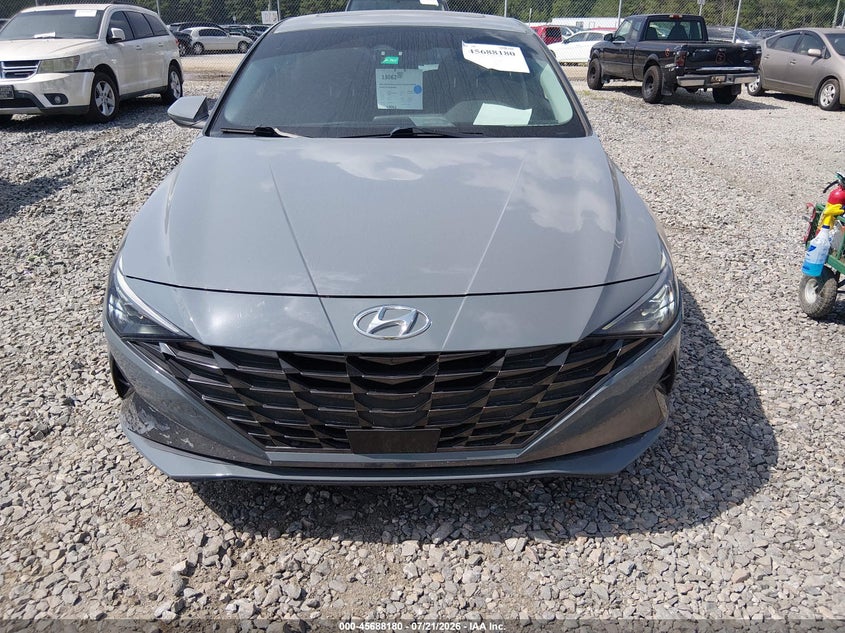 2022 Hyundai Elantra Hybrid Limited VIN: KMHLN4AJ0NU029622 Lot: 45688180