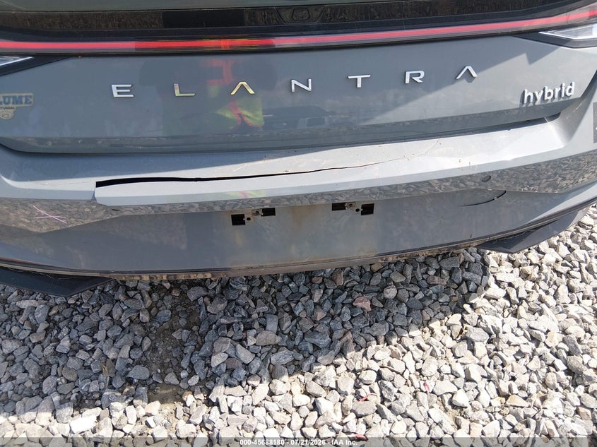 2022 Hyundai Elantra Hybrid Limited VIN: KMHLN4AJ0NU029622 Lot: 45688180