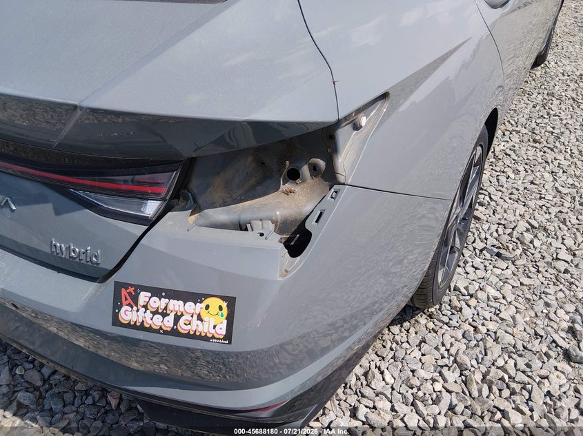 2022 Hyundai Elantra Hybrid Limited VIN: KMHLN4AJ0NU029622 Lot: 45688180