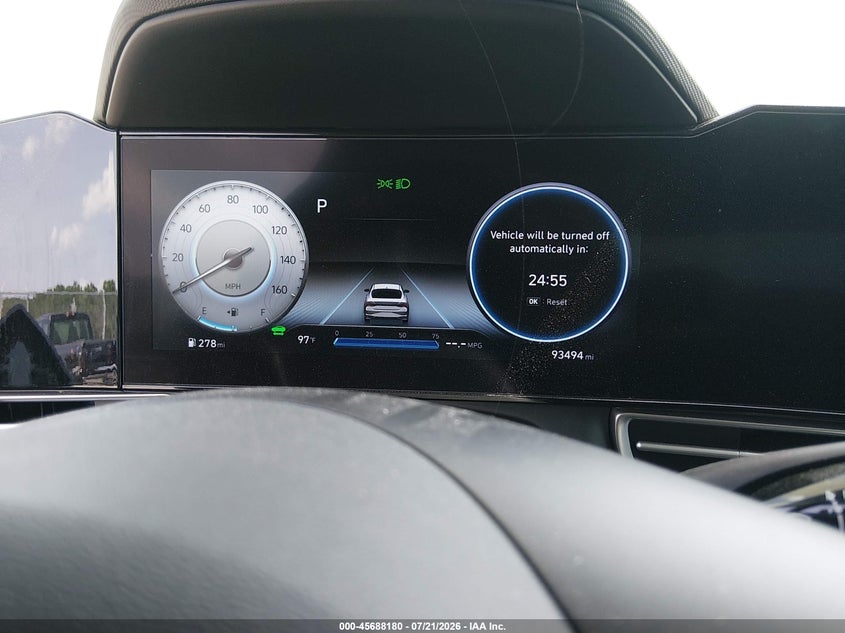 2022 Hyundai Elantra Hybrid Limited VIN: KMHLN4AJ0NU029622 Lot: 45688180