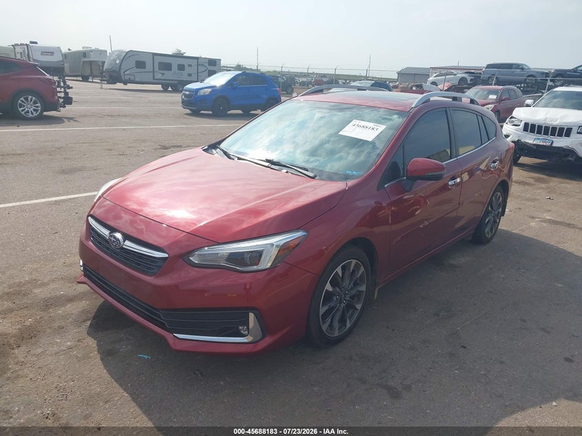 Vin: 4s3gtau6xl3723822, lot: 46186790, subaru impreza limited 5-door 20202