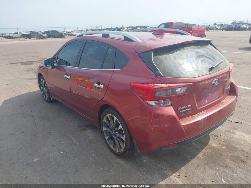 Vin: 4s3gtau6xl3723822, lot: 46186790, subaru impreza limited 5-door 20203