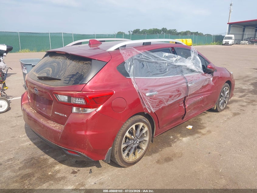 Vin: 4s3gtau6xl3723822, lot: 46186790, subaru impreza limited 5-door 20204