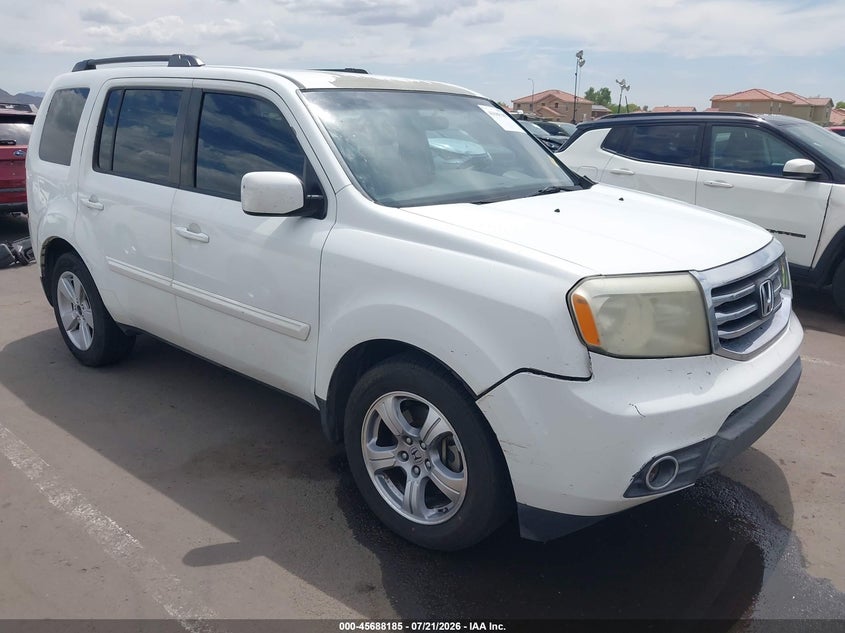 Vin: 5fnyf4h48eb022241, lot: 46186792, honda pilot ex 2014 img_1