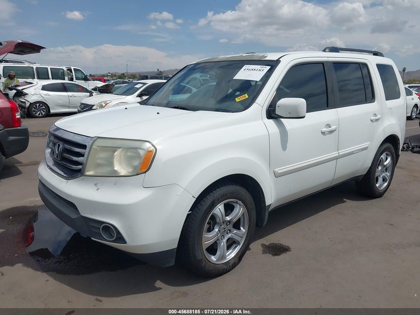 Vin: 5fnyf4h48eb022241, lot: 46186792, honda pilot ex 20142