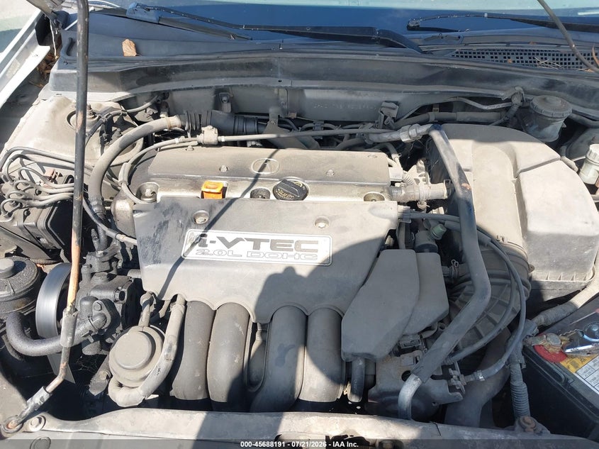 2002 Acura Rsx VIN: JH4DC53812C029840 Lot: 45688191