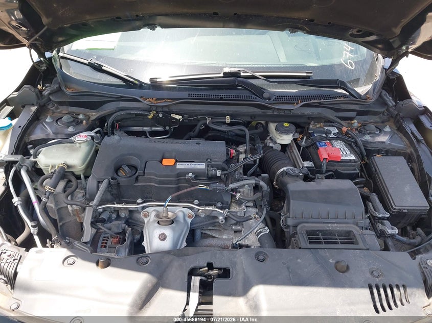 2021 Honda Civic Sport VIN: 2HGFC2F8XMH516749 Lot: 45688194