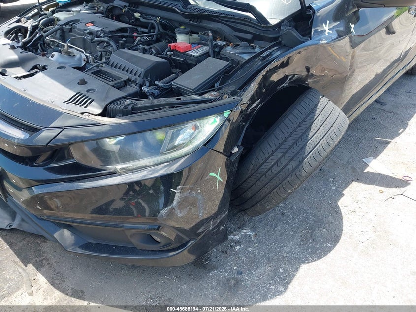 2021 Honda Civic Sport VIN: 2HGFC2F8XMH516749 Lot: 45688194