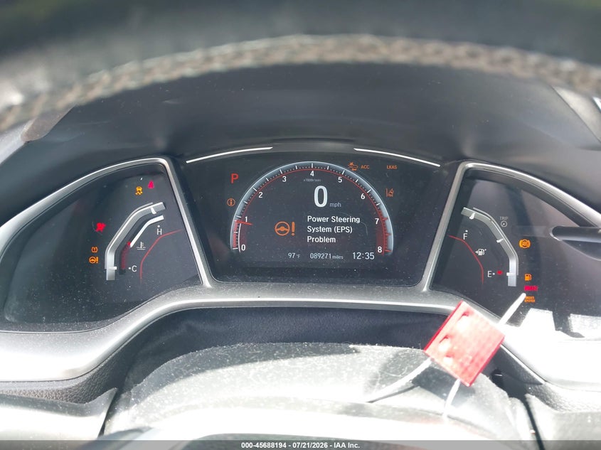 2021 Honda Civic Sport VIN: 2HGFC2F8XMH516749 Lot: 45688194