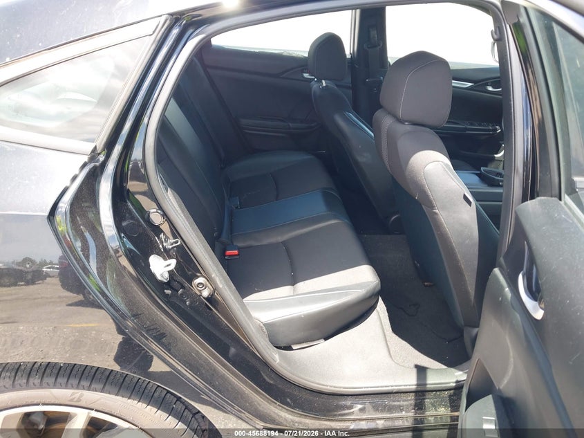 2021 Honda Civic Sport VIN: 2HGFC2F8XMH516749 Lot: 45688194