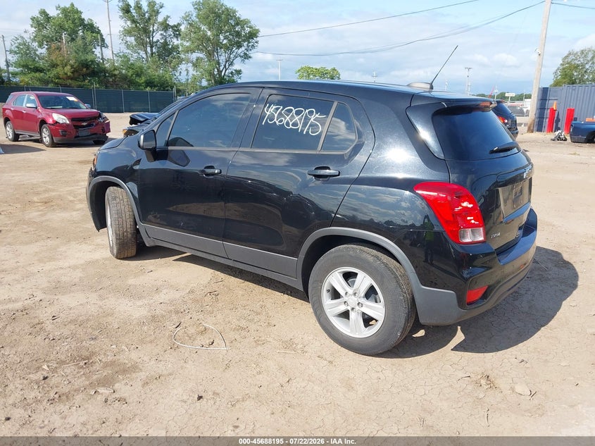 2020 CHEVROLET TRAX auction photo 3