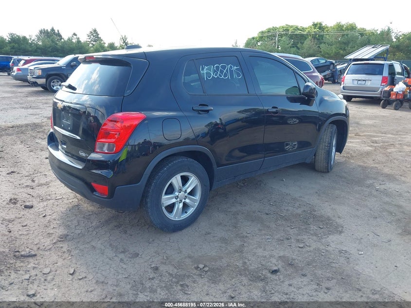2020 CHEVROLET TRAX auction photo 4