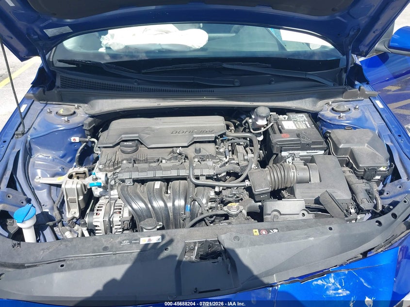 2025 Hyundai Elantra Sel Convenience VIN: KMHLS4DG9SU854546 Lot: 45688204