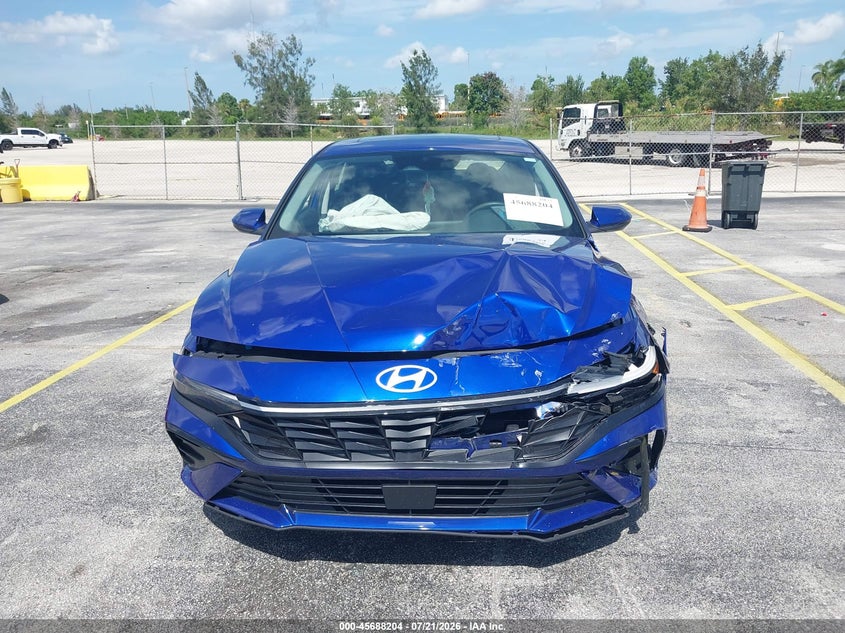2025 Hyundai Elantra Sel Convenience VIN: KMHLS4DG9SU854546 Lot: 45688204