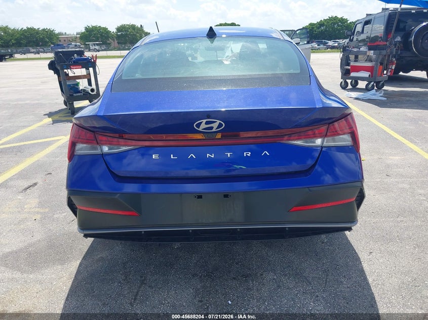 2025 Hyundai Elantra Sel Convenience VIN: KMHLS4DG9SU854546 Lot: 45688204