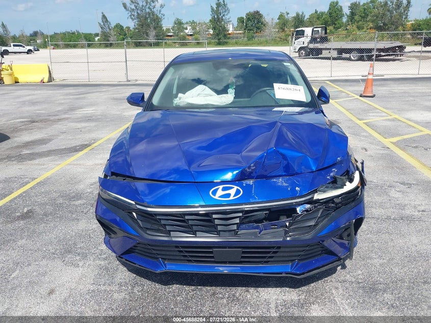 2025 Hyundai Elantra Sel Convenience VIN: KMHLS4DG9SU854546 Lot: 45688204