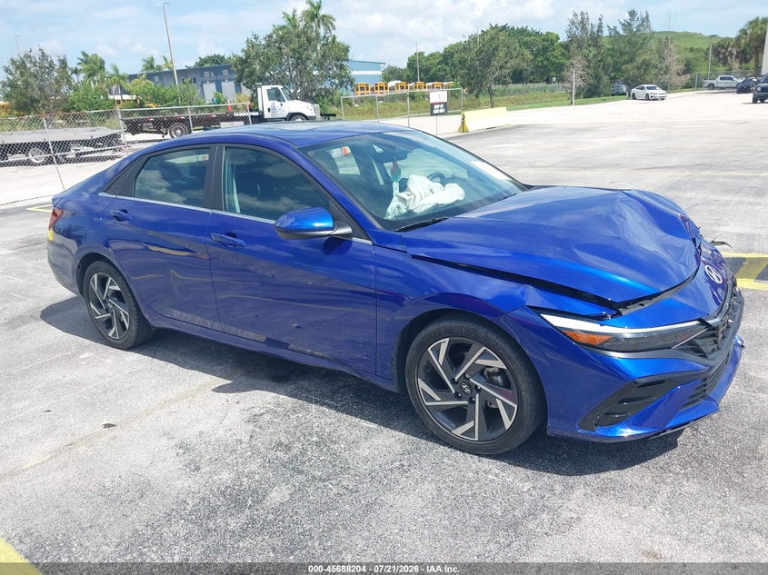 2025 Hyundai Elantra Sel Convenience VIN: KMHLS4DG9SU854546 Lot: 45688204
