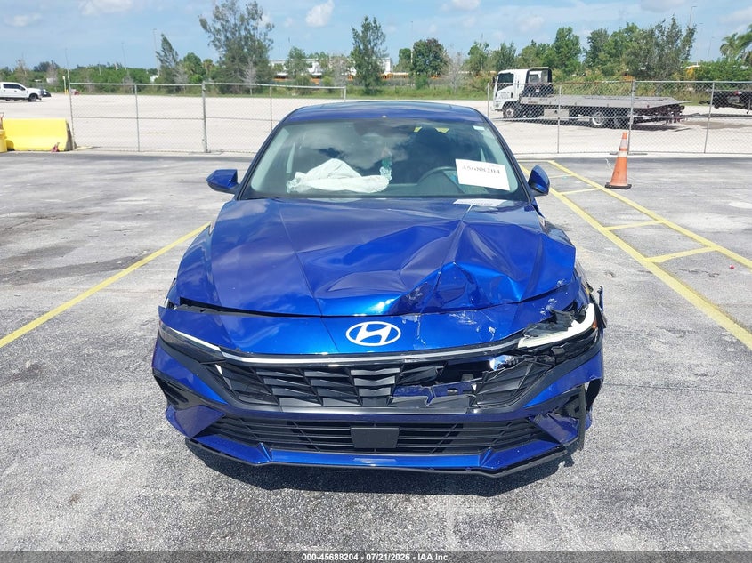 2025 Hyundai Elantra Sel Convenience VIN: KMHLS4DG9SU854546 Lot: 45688204