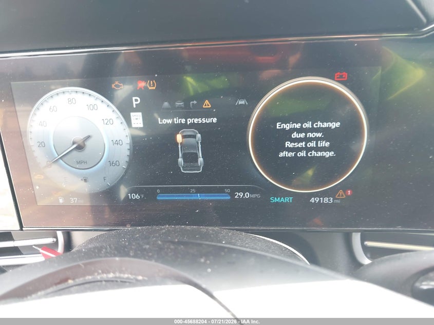2025 Hyundai Elantra Sel Convenience VIN: KMHLS4DG9SU854546 Lot: 45688204