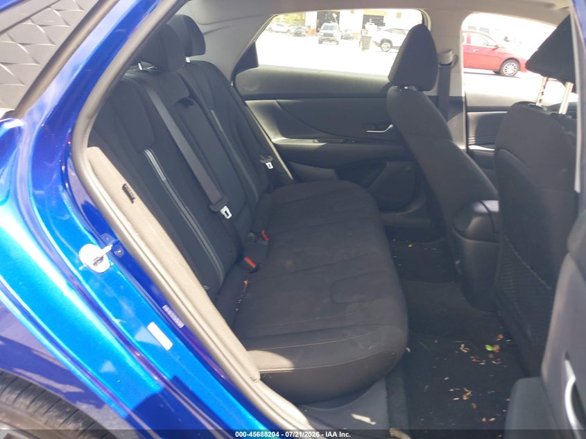 2025 Hyundai Elantra Sel Convenience VIN: KMHLS4DG9SU854546 Lot: 45688204
