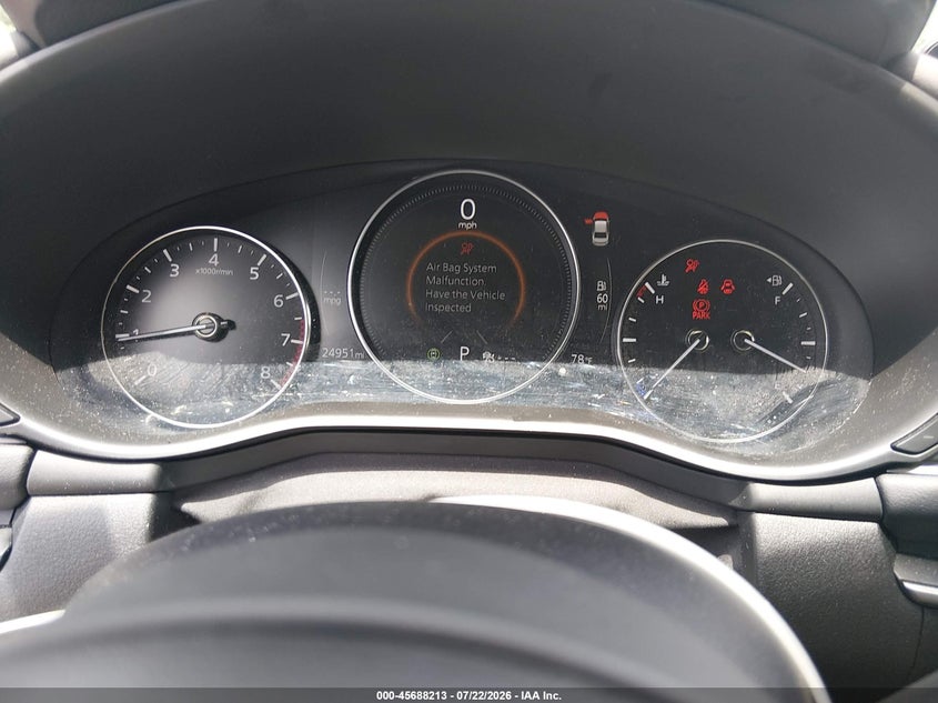 MAZDA MAZDA3 2025 VIN 3MZBPABM6SM453417