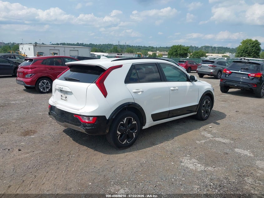 Vin: kndcr3l15r5090870, lot: 46186821, kia niro ev wind 20244
