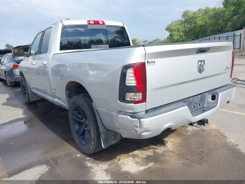 Vin: 1c6rr7ht8ds509274, lot: 46186822, ram 1500 sport 20133