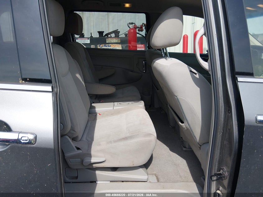 2017 Nissan Quest Sv VIN: JN8AE2KP1H9166891 Lot: 45688220