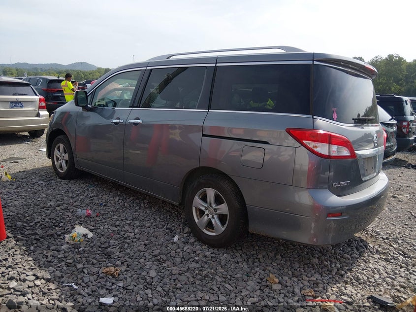 2017 NISSAN QUEST auction photo 3