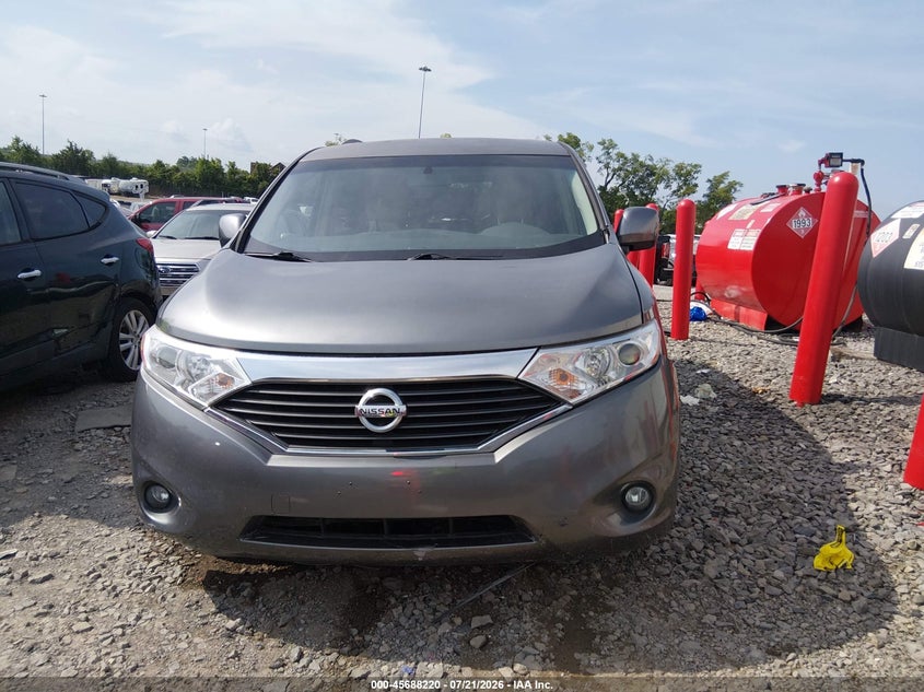 2017 NISSAN QUEST auction photo 6