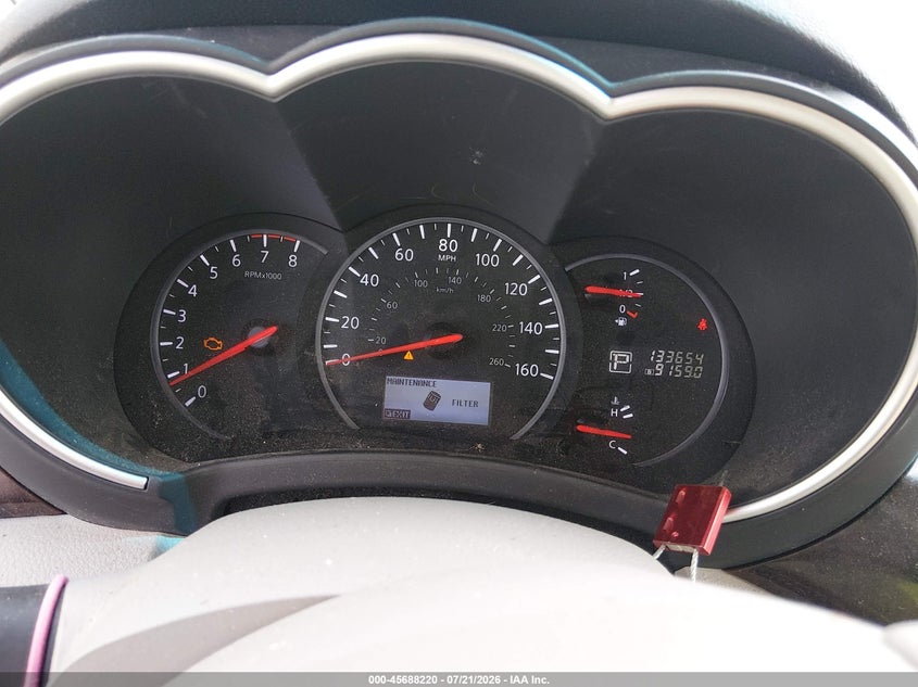 2017 NISSAN QUEST auction photo 7
