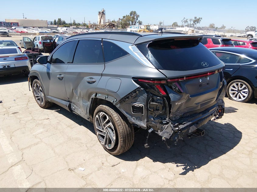 Vin: 5nmjecde2th704816, lot: 46186829, hyundai tucson limited 20263