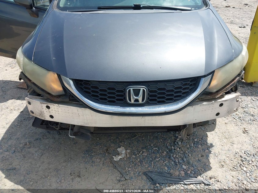 2013 Honda Civic Lx VIN: 2HGFB2F55DH539509 Lot: 45688223