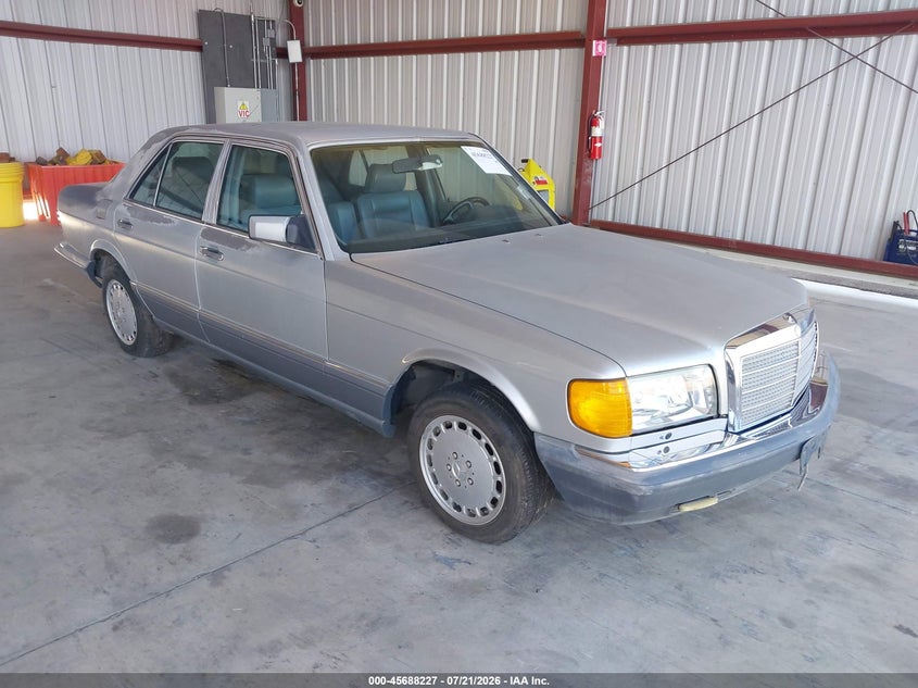 1991 Mercedes-Benz 300 Se VIN WDBCA24D5MA574319