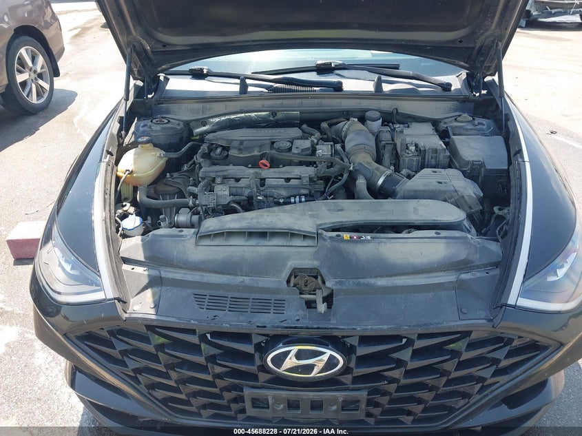 2021 Hyundai Sonata Sel Plus VIN: 5NPEJ4J29MH111505 Lot: 45688228