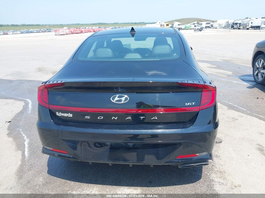 2021 Hyundai Sonata Sel Plus VIN: 5NPEJ4J29MH111505 Lot: 45688228