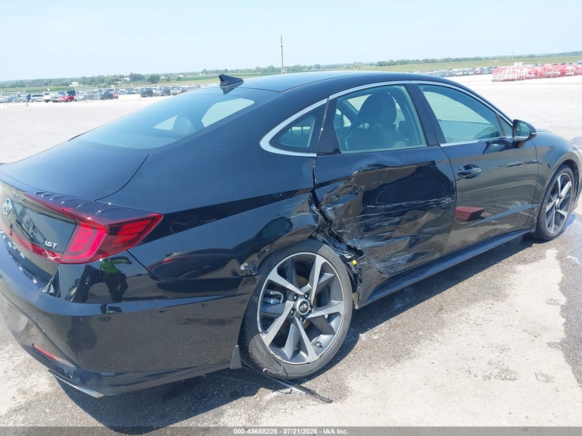 2021 Hyundai Sonata Sel Plus VIN: 5NPEJ4J29MH111505 Lot: 45688228