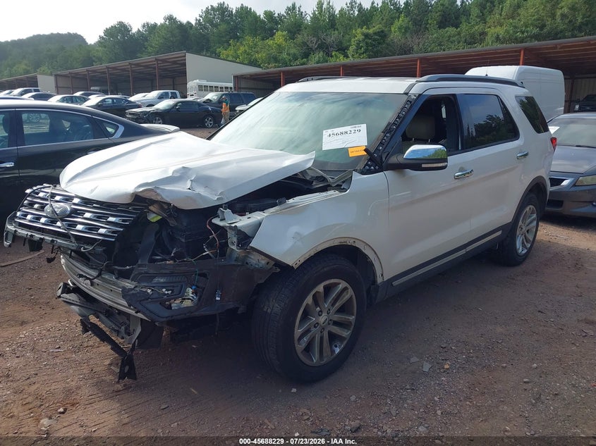 Vin: 1fm5k7d8xgga50197, lot: 46186836, ford explorer xlt 20162