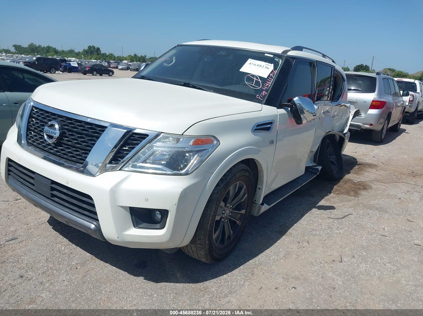 2019 NISSAN ARMADA auction photo 2