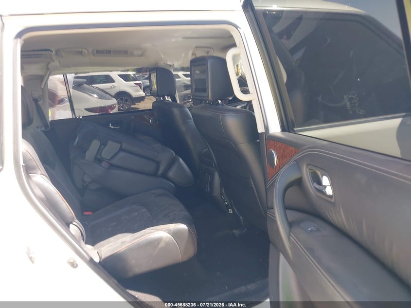 2019 NISSAN ARMADA auction photo 8