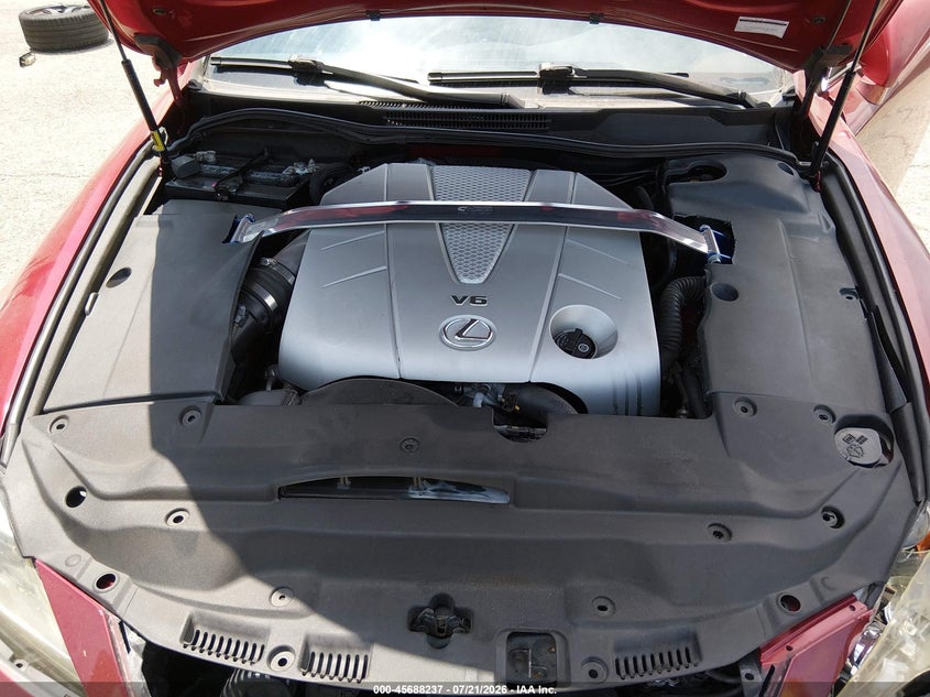 2008 Lexus Is 350 VIN: JTHBE262285017460 Lot: 45688237