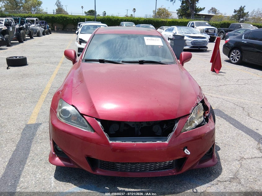 2008 Lexus Is 350 VIN: JTHBE262285017460 Lot: 45688237